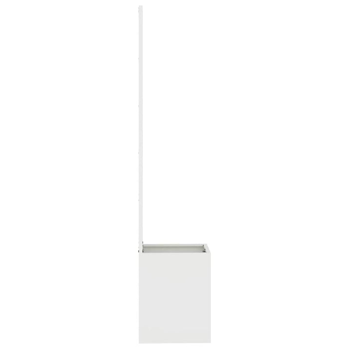 Ecran de intimitate pentru grădină Traforaj Alb 32 x 140 cm - WALTI WALTI