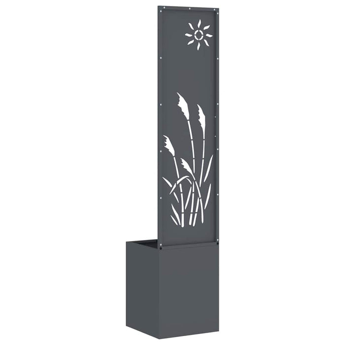 Ecran de intimitate pentru grădină Antracit 50 x 32 x 150 cm - WALTI WALTI