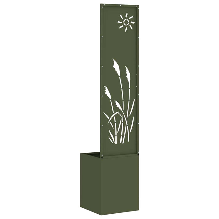 Ecran de intimitate pentru grădină Olivengrønn 32 x 140 cm - WALTI WALTI