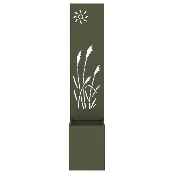 Ecran de intimitate pentru grădină Olivengrønn 32 x 140 cm - WALTI WALTI