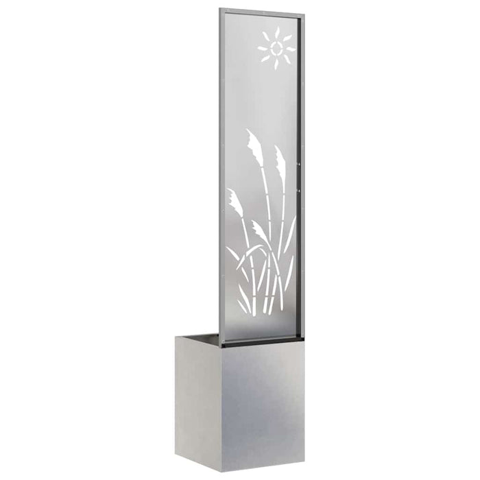 Ecran de intimitate pentru grădină Argintiu 32 x 140 cm - WALTI WALTI