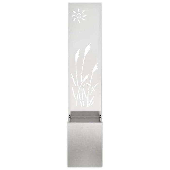 Ecran de intimitate pentru grădină Argintiu 32 x 140 cm - WALTI WALTI