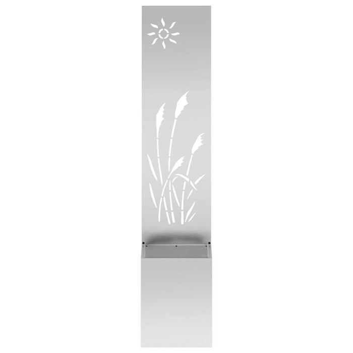 Ecran de intimitate pentru grădină Argintiu 32 x 140 cm - WALTI WALTI