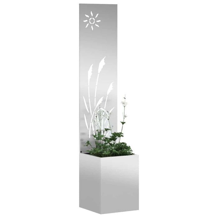 Ecran de intimitate pentru grădină Argintiu 32 x 140 cm - WALTI WALTI