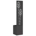 Ecran de intimitate pentru grădină Floral Negru 32 x 140 cm - WALTI WALTI