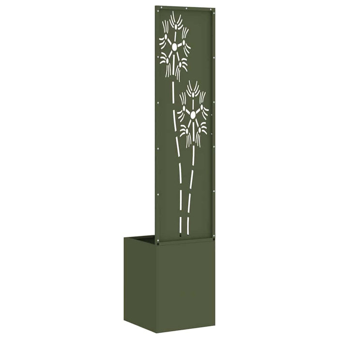 Ecran de intimitate pentru grădină Olivengrønn 32 x 140 cm - WALTI WALTI