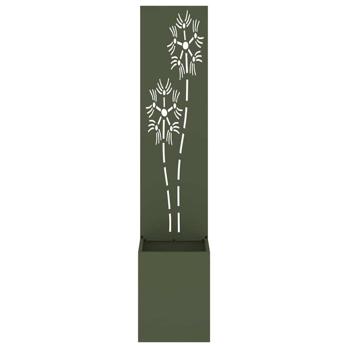 Ecran de intimitate pentru grădină Olivengrønn 32 x 140 cm - WALTI WALTI