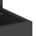 Ecran de intimitate pentru grădină Traforaj Negru 32 x 140 cm - WALTI WALTI