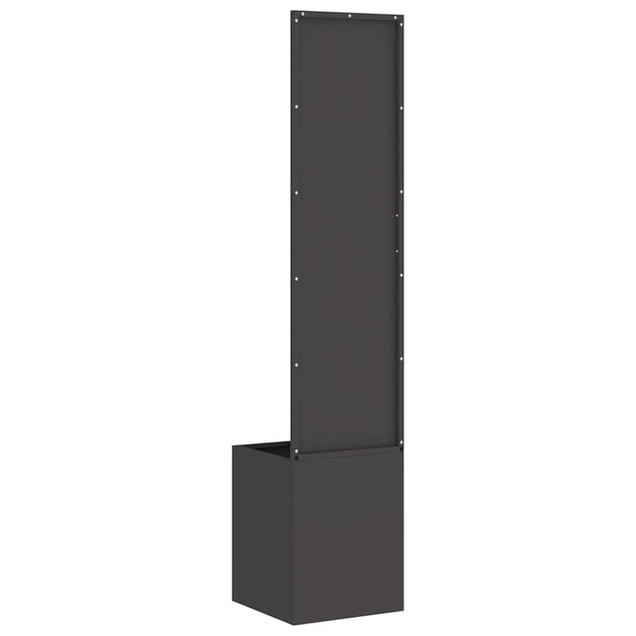 Ecran de intimitate pentru grădină Traforaj Negru 32 x 140 cm - WALTI WALTI