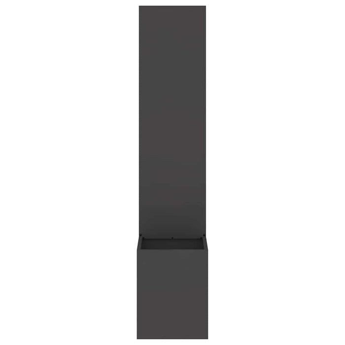 Ecran de intimitate pentru grădină Traforaj Negru 32 x 140 cm - WALTI WALTI