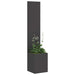 Ecran de intimitate pentru grădină Traforaj Negru 32 x 140 cm - WALTI WALTI