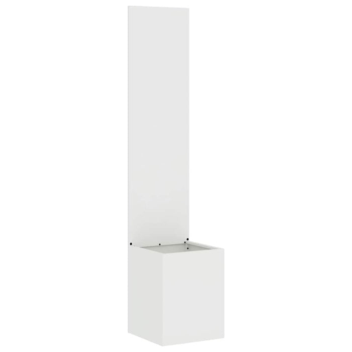 Ecran de intimitate pentru grădină Traforaj Alb 32 x 140 cm - WALTI WALTI