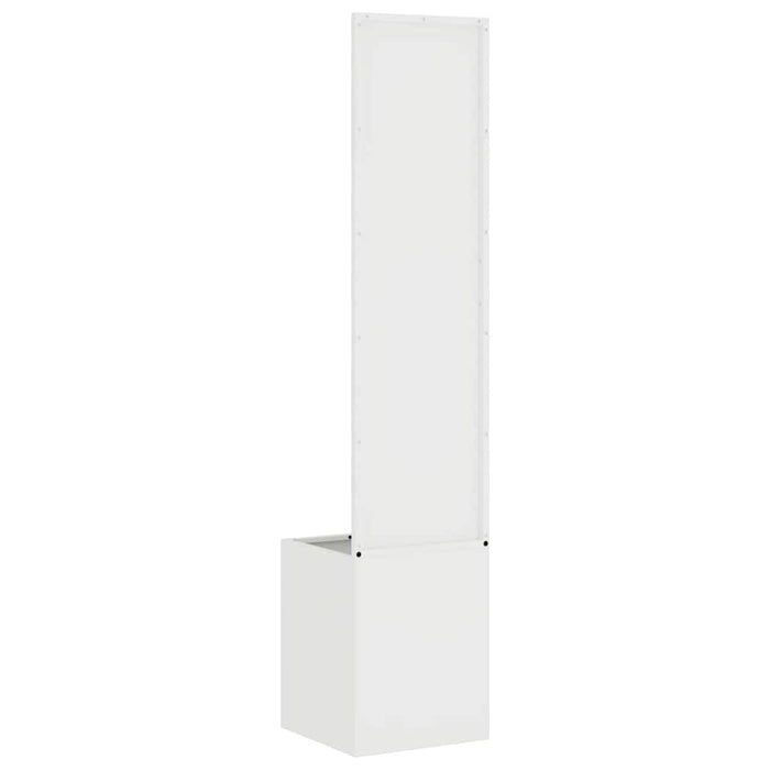 Ecran de intimitate pentru grădină Traforaj Alb 32 x 140 cm - WALTI WALTI