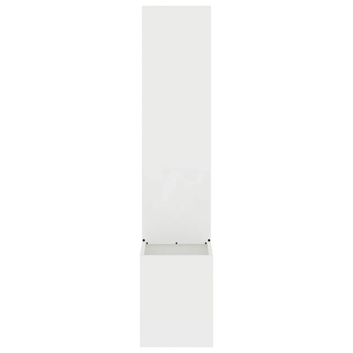 Ecran de intimitate pentru grădină Traforaj Alb 32 x 140 cm - WALTI WALTI