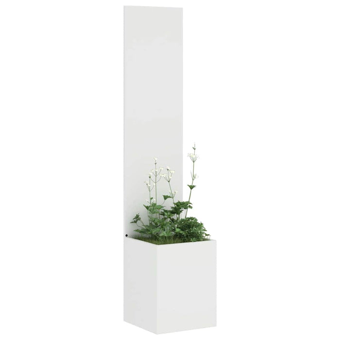 Ecran de intimitate pentru grădină Traforaj Alb 32 x 140 cm - WALTI WALTI