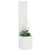 Ecran de intimitate pentru grădină Traforaj Alb 32 x 140 cm - WALTI WALTI