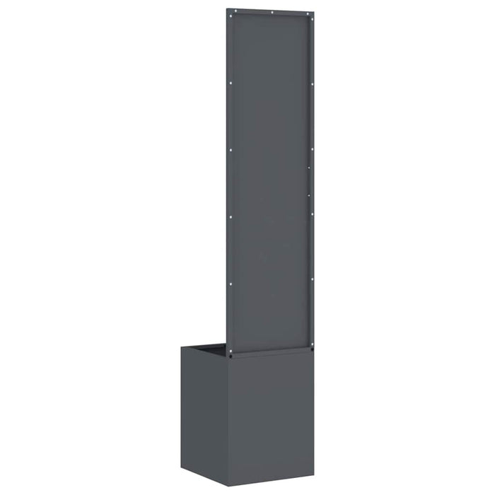 Ecran de intimitate pentru grădină Antracit 32 x 140 cm - WALTI WALTI