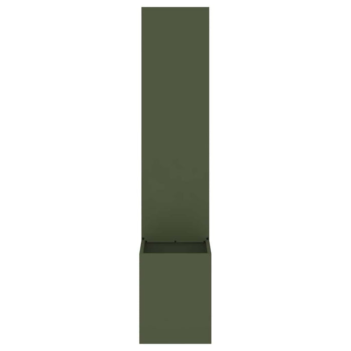 Ecran de intimitate pentru grădină Olivengrønn 32 x 140 cm - WALTI WALTI