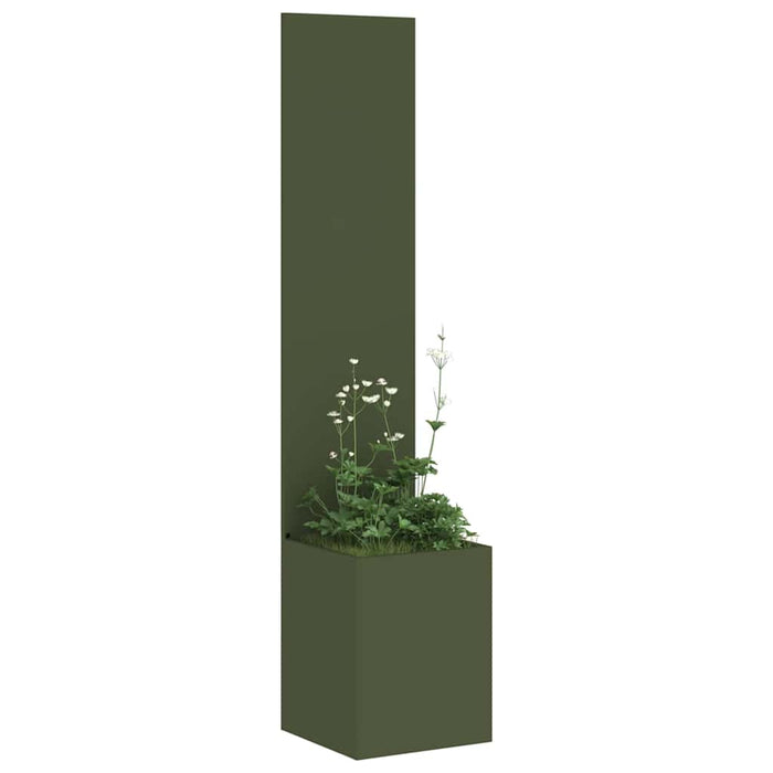 Ecran de intimitate pentru grădină Olivengrønn 32 x 140 cm - WALTI WALTI
