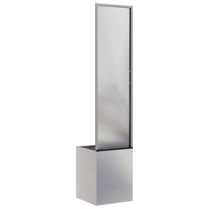 Ecran de intimitate pentru grădină Argintiu 32 x 140 cm - WALTI WALTI