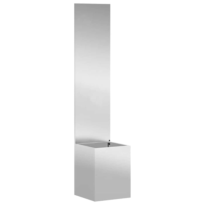 Ecran de intimitate pentru grădină Argintiu 32 x 140 cm - WALTI WALTI