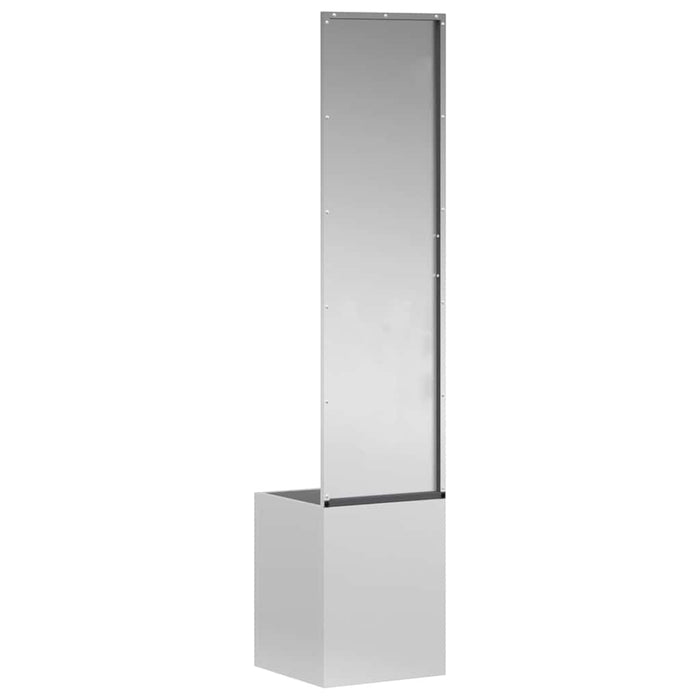 Ecran de intimitate pentru grădină Argintiu 32 x 140 cm - WALTI WALTI