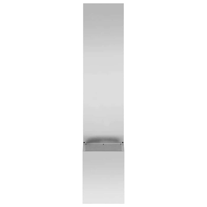 Ecran de intimitate pentru grădină Argintiu 32 x 140 cm - WALTI WALTI