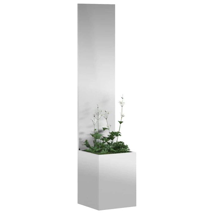 Ecran de intimitate pentru grădină Argintiu 32 x 140 cm - WALTI WALTI