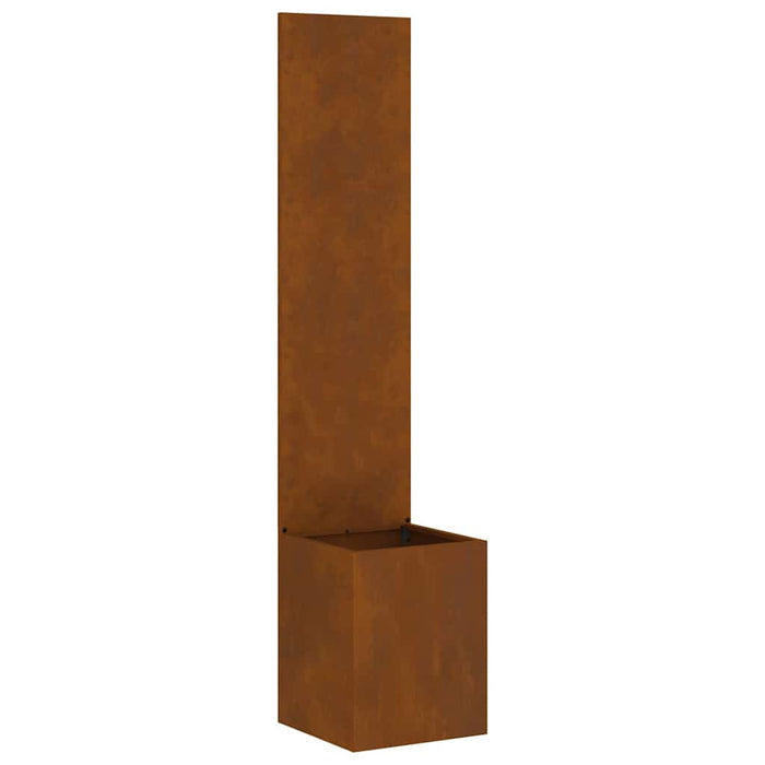 Ecran de intimitate pentru grădină Traforaj Ruginit 32 x 140 cm - WALTI WALTI