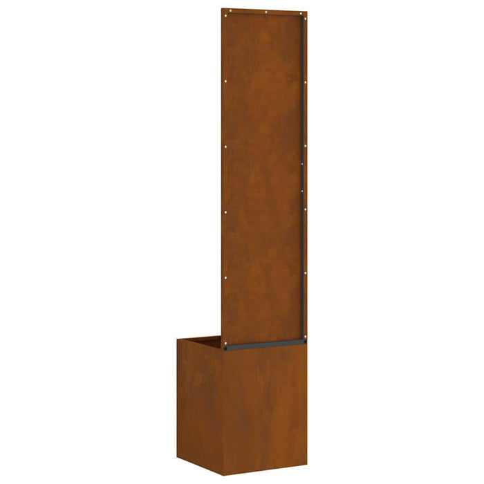 Ecran de intimitate pentru grădină Traforaj Ruginit 32 x 140 cm - WALTI WALTI