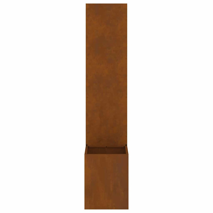 Ecran de intimitate pentru grădină Traforaj Ruginit 32 x 140 cm - WALTI WALTI