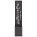 Ecran de intimitate pentru grădină Floral Negru 32 x 140 cm - WALTI WALTI