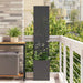 Ecran de intimitate pentru grădină Traforaj Negru 32 x 140 cm - WALTI WALTI
