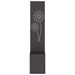 Ecran de intimitate pentru grădină Traforaj Negru 32 x 140 cm - WALTI WALTI