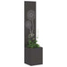 Ecran de intimitate pentru grădină Traforaj Negru 32 x 140 cm - WALTI WALTI