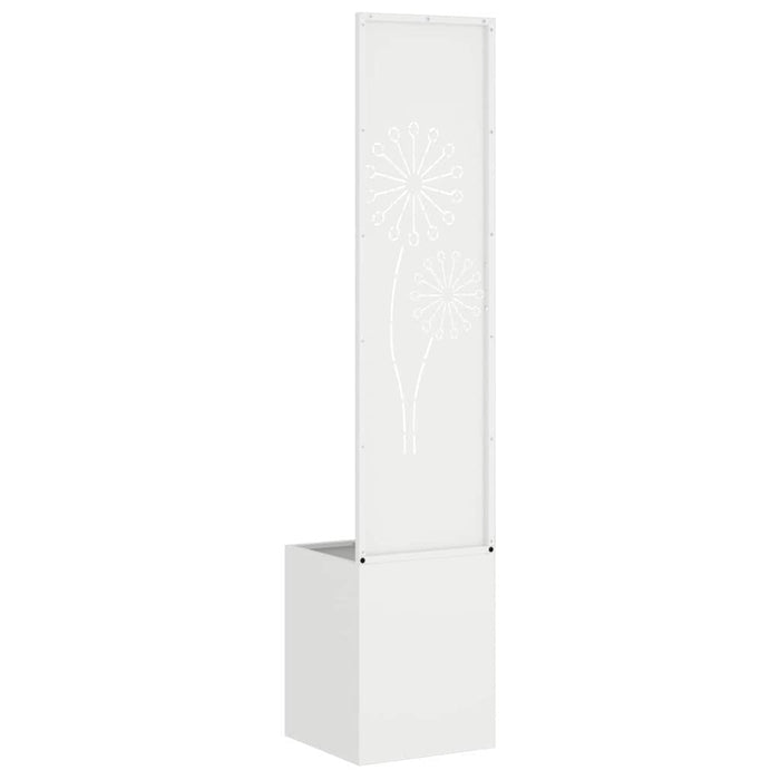 Ecran de intimitate pentru grădină Traforaj Alb 32 x 140 cm - WALTI WALTI
