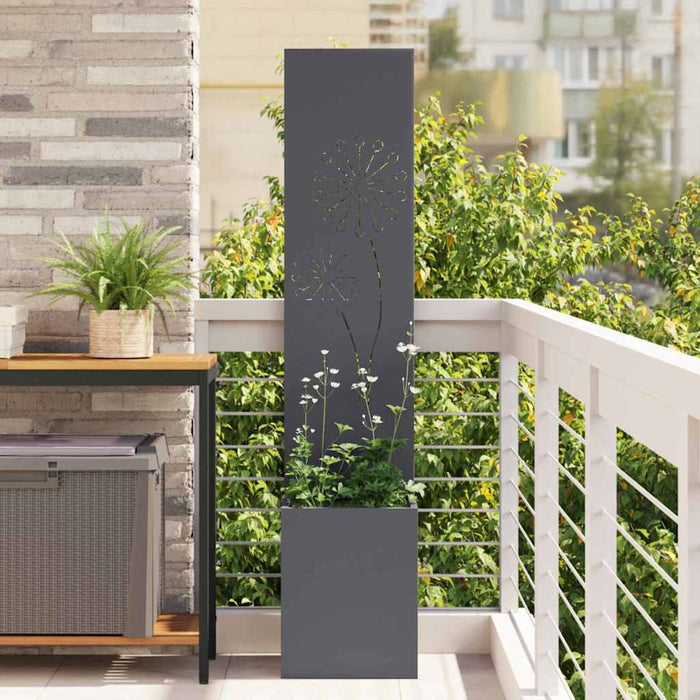 Ecran de intimitate pentru grădină Antracit 32 x 140 cm - WALTI WALTI