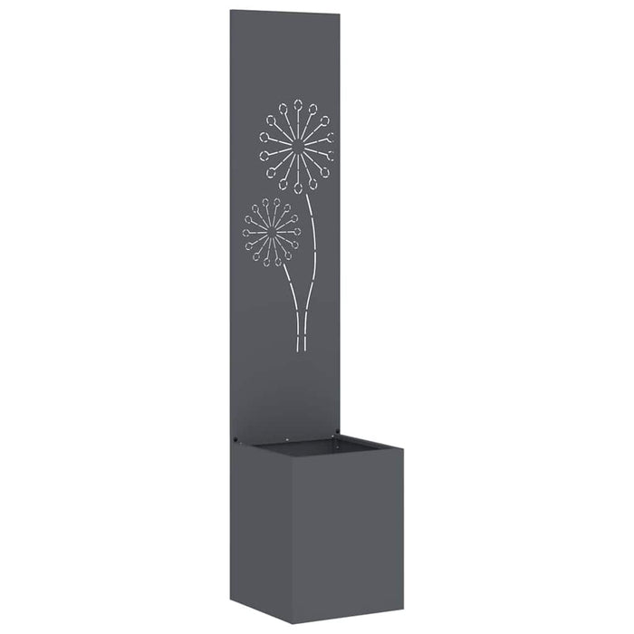 Ecran de intimitate pentru grădină Antracit 32 x 140 cm - WALTI WALTI