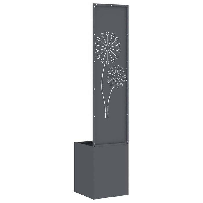 Ecran de intimitate pentru grădină Antracit 32 x 140 cm - WALTI WALTI