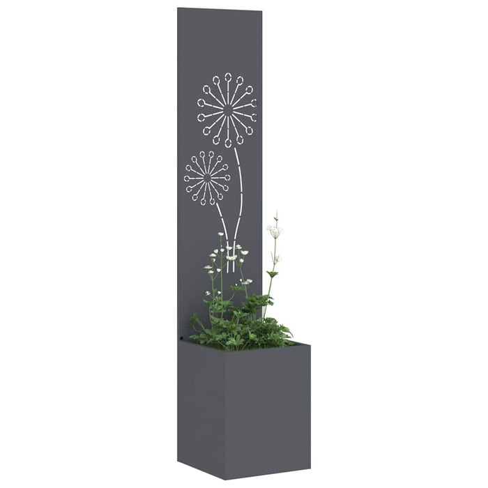 Ecran de intimitate pentru grădină Antracit 32 x 140 cm - WALTI WALTI