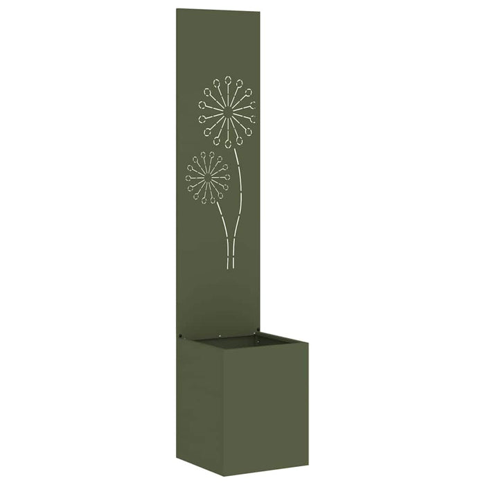 Ecran de intimitate pentru grădină Olivengrønn 32 x 140 cm - WALTI WALTI