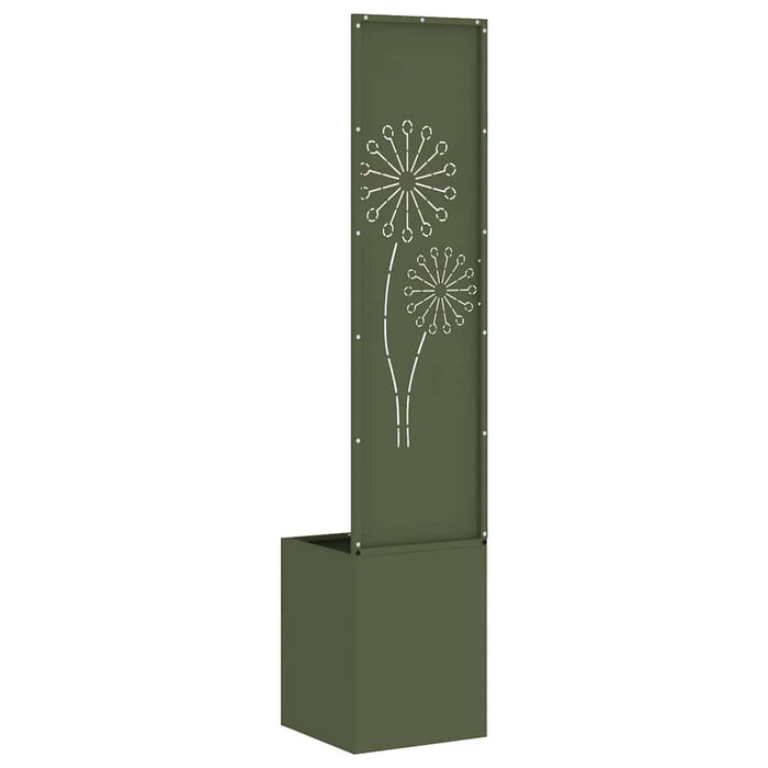 Ecran de intimitate pentru grădină Olivengrønn 32 x 140 cm - WALTI WALTI