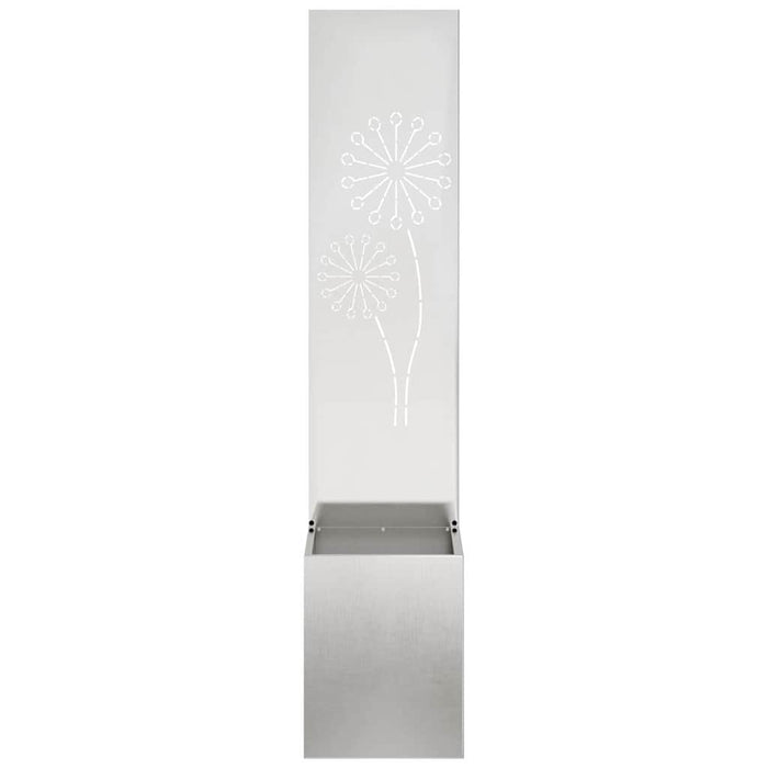 Ecran de intimitate pentru grădină Argintiu 32 x 140 cm - WALTI WALTI