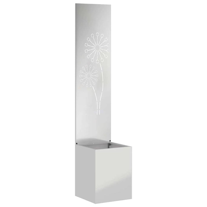 Ecran de intimitate pentru grădină Argintiu 32 x 140 cm - WALTI WALTI