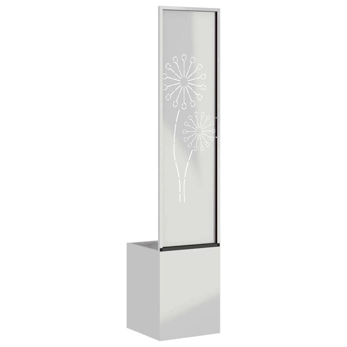Ecran de intimitate pentru grădină Argintiu 32 x 140 cm - WALTI WALTI