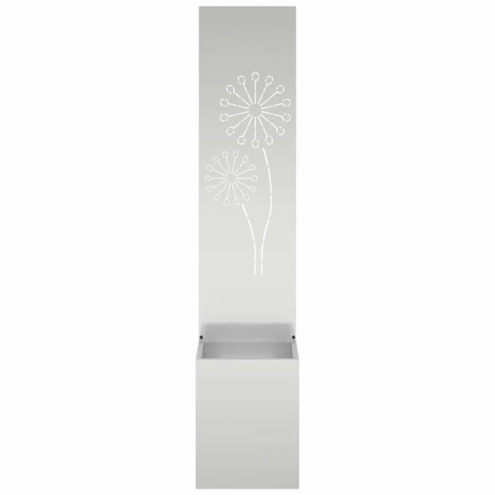 Ecran de intimitate pentru grădină Argintiu 32 x 140 cm - WALTI WALTI