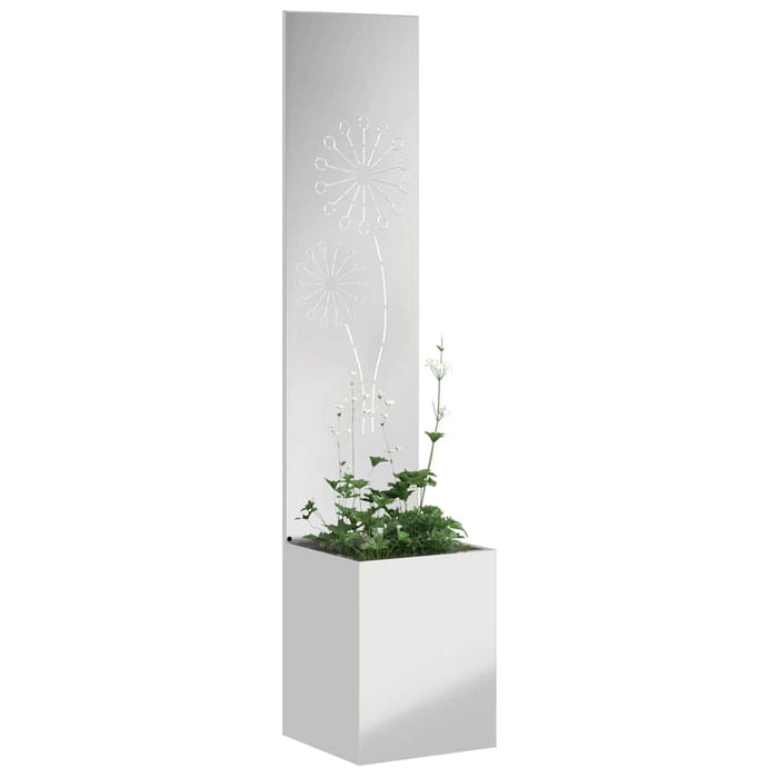 Ecran de intimitate pentru grădină Argintiu 32 x 140 cm - WALTI WALTI
