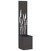 Ecran de intimitate pentru grădină Traforaj Negru 32 x 140 cm - WALTI WALTI