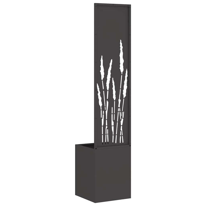 Ecran de intimitate pentru grădină Traforaj Negru 32 x 140 cm - WALTI WALTI
