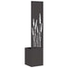 Ecran de intimitate pentru grădină Traforaj Negru 32 x 140 cm - WALTI WALTI